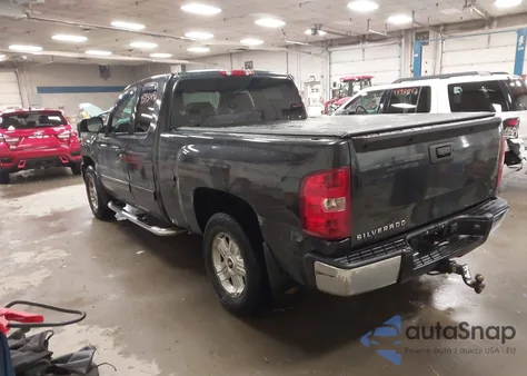 2010 Chevrolet Silverado 1500 Lt from USA, damaged, VIN 1GCSKSE39AZ105389